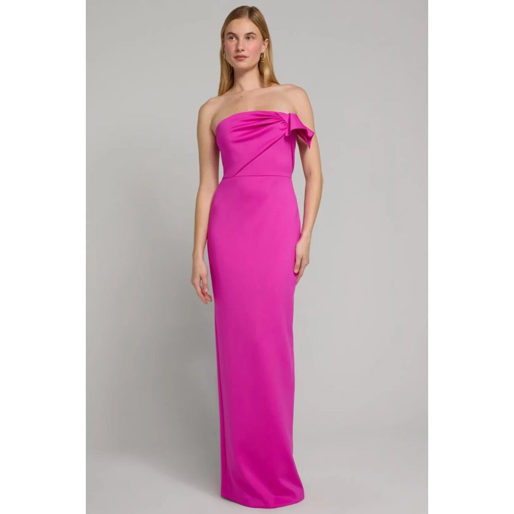 Black Halo Women's Divina Gown - Iconic Pink – Size 4